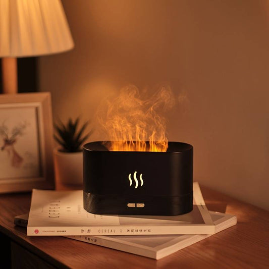 Elegant flame diffuser