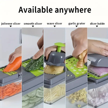 Multifunctional Vegetable Slicer