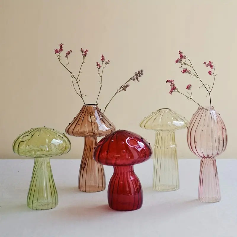 Mini Mushroom Vase