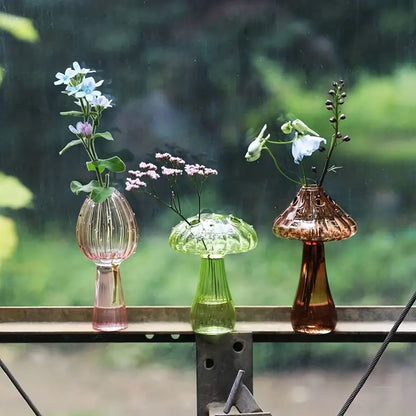 Mini Mushroom Vase