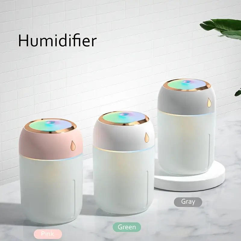 Car Aroma Mini Air Humidifier