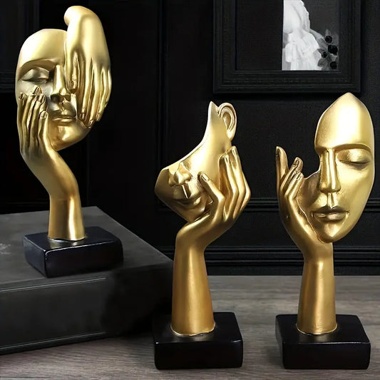 Facial Character Sculpture