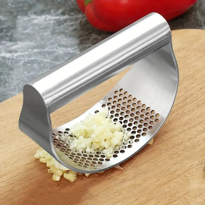 The Stainless Steel Garlic Press