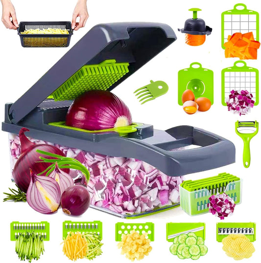 Multifunctional Vegetable Slicer