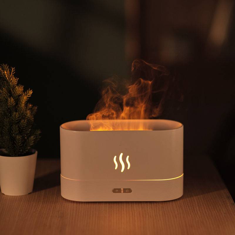 Elegant flame diffuser