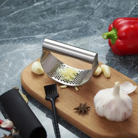 The Stainless Steel Garlic Press