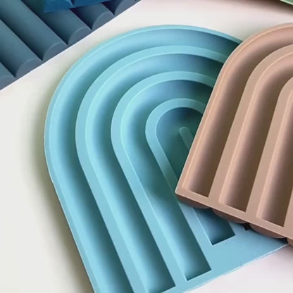 Rainbow Trivets