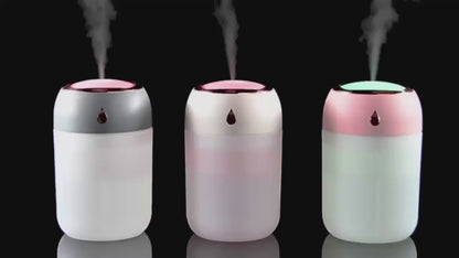 Car Aroma Mini Air Humidifier